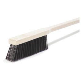 Carlisle 4577200 Carbon Steel Bristle Pizza/BBQ Oven Brush, 39