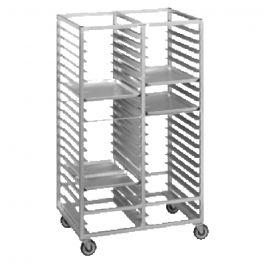 Channel Manufacturing Double & Triple Mobile Tray Rack