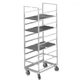 Channel Manufacturing Single Mobile Tray Rack