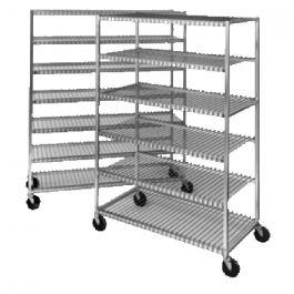 Channel Manufacturing Display Merchandising Cart