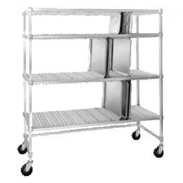 Channel Manufacturing Tray Drying & Storage Rack