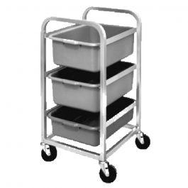 Channel Manufacturing Bus Box & Tub Storage Rack & Cart