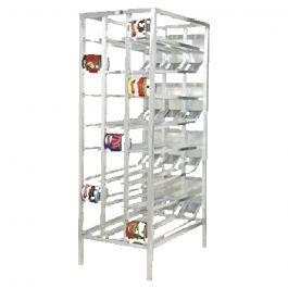 Channel Manufacturing Can Storage Rack
