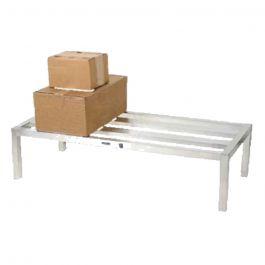 Channel Manufacturing Vented Dunnage Rack