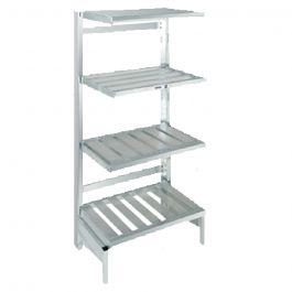 Channel Manufacturing Solid Cantilevered Shelving