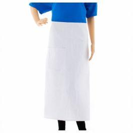 Chef Approved 167607BA2WH Waist Apron 34