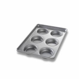 Chicago Metallic Glazed Aluminized Steel 12 Cup Jumbo Muffin Pan