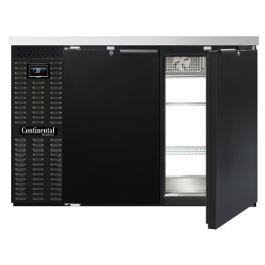 Continental Refrigerator Pass-Thru Refrigerated Back Bar Cabinet