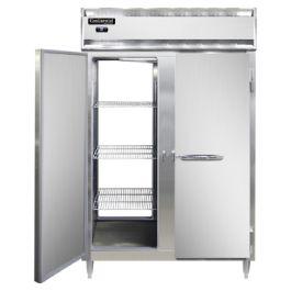 Continental Refrigerator Refrigerated/Heated Pass-Thru, Dual Temp