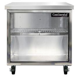 Continental Refrigerator Work Top Refrigerated Counter