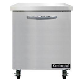 Continental Refrigerator Work Top Freezer Counter