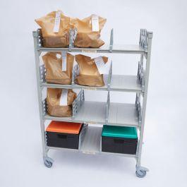 Cambro Merchandising & Display Rack & Cart