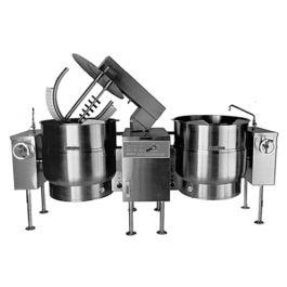 Crown Electric Twin Unit Kettle Mixer