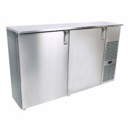 Glastender, Inc. Refrigerated Back Bar Cabinet