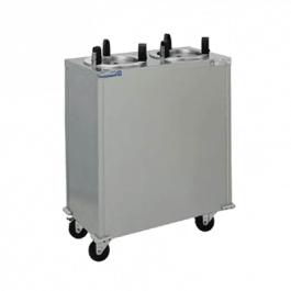 Delfield CAB2-1450 Shelleymatic® Dispenser Plate Enclosed Mobile Design