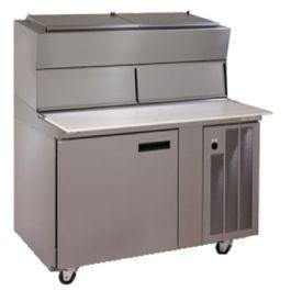 Delfield Pizza Prep Table Refrigerated Counter