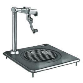 Delfield Glass Filler Station with Drain Pan