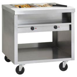 Delfield Electric Hot Food Well Table