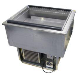 Delfield Refrigerated Drop-In Cold Food Well Unit
