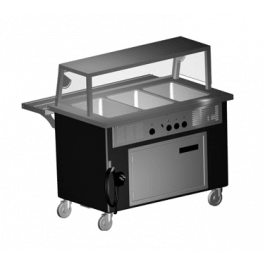 Delfield Electric Hot Food Serving Counter