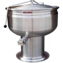 Crown Stationary Direct Steam Kettle