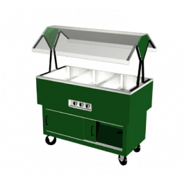 Duke Manufacturing Electric Hot Food Serving Counter