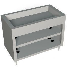 Duke Manufacturing Cold Food Serving Counter