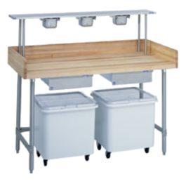 Duke Manufacturing Bakers Top Work Table