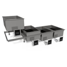 Duke Manufacturing Electric Drop-In Hot Food Well Unit