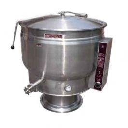 Crown Steam EP-30F Stationary Kettle Electric 30 Gallon Capacity