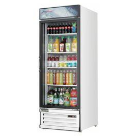 Everest Refrigeration EMGR24 Reach-In Glass Door Merchandiser Refrigerator