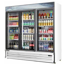Everest Refrigeration EMSGR69 Reach-In Glass Door Merchandiser Refrigerator