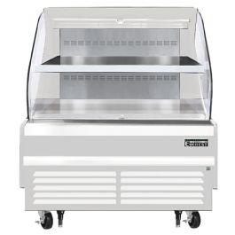 Everest Refrigeration EOMH-48-W-35-T Horizontal Open Display Merchandiser 48
