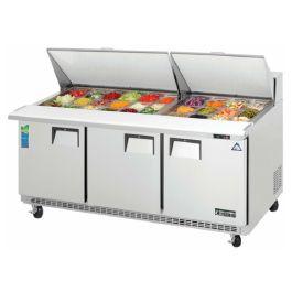 Everest Refrigeration Mega Top Sandwich & Salad Unit Refrigerated Counter