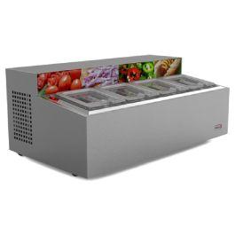 Fagor Refrigeration Refrigerated Countertop Pan Rail