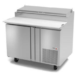 Fagor Refrigeration Pizza Prep Table Refrigerated Counter