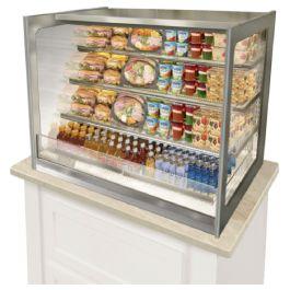 Federal Industries Drop In Refrigerated Display Case