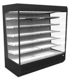 Federal Industries Open Refrigerated Display Merchandiser