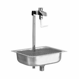 Fisher Glass Filler Station with Drain Pan