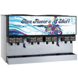 Lancer 75-9999-090908 - FS60 Flavor Select Ice Beverage Dispenser, (2) 30