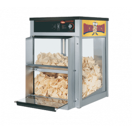 Hatco Display Nacho Cheese & Chips Warmer