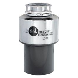 InSinkErator LC-50 LC-50™ Light Commercial Disposer 1/2 HP Fits Standard 3-1/2