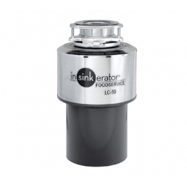 InSinkErator LC-50 LC-50™ Light Commercial Disposer 1/2 HP Fits Standard 3-1/2