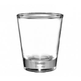 International Tableware Glass, Shot & Whiskey