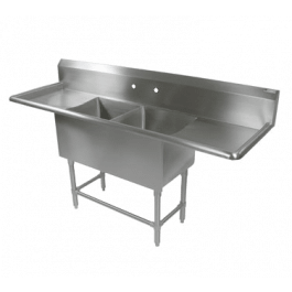 John Boos (2) Two Compartment Sink