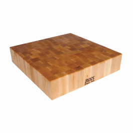 Maple 30 x 24 x 6 Reversible Chopping Block, John Boos (BB02)