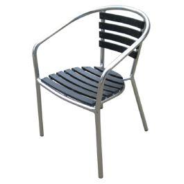 JMC Furniture Outdoor Stacking Armchair Chair