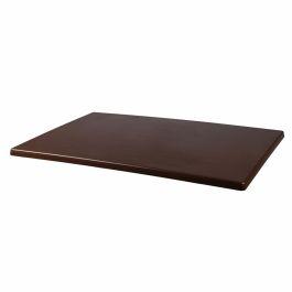 JMC Furniture 32X48 WENGE - Topalit Table Top, Outdoor Use, 32