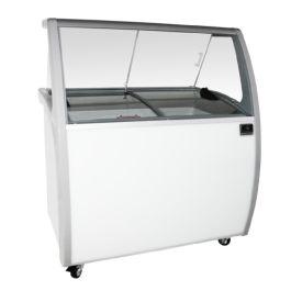 Kelvinator Commercial Dipping Ice Cream Display Case