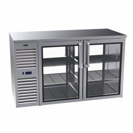 Krowne Pass-Thru Refrigerated Back Bar Cabinet